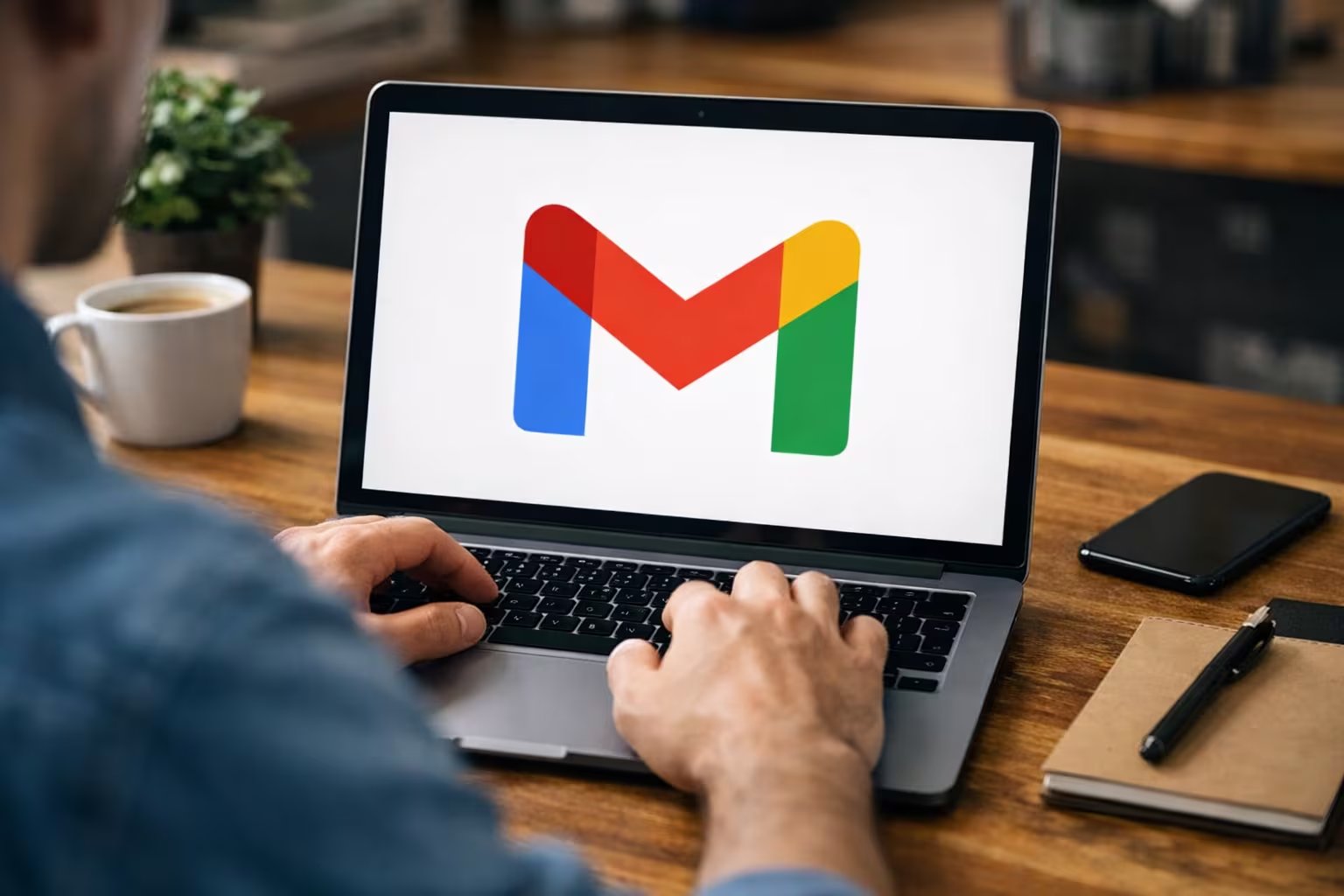 Las nuevas herramientas de redacción y corrección en Gmail con Gemini ayudan a perfeccionar la gramática, el tono y el estilo de los mensajes. (Imagen Ilustrativa Infobae)