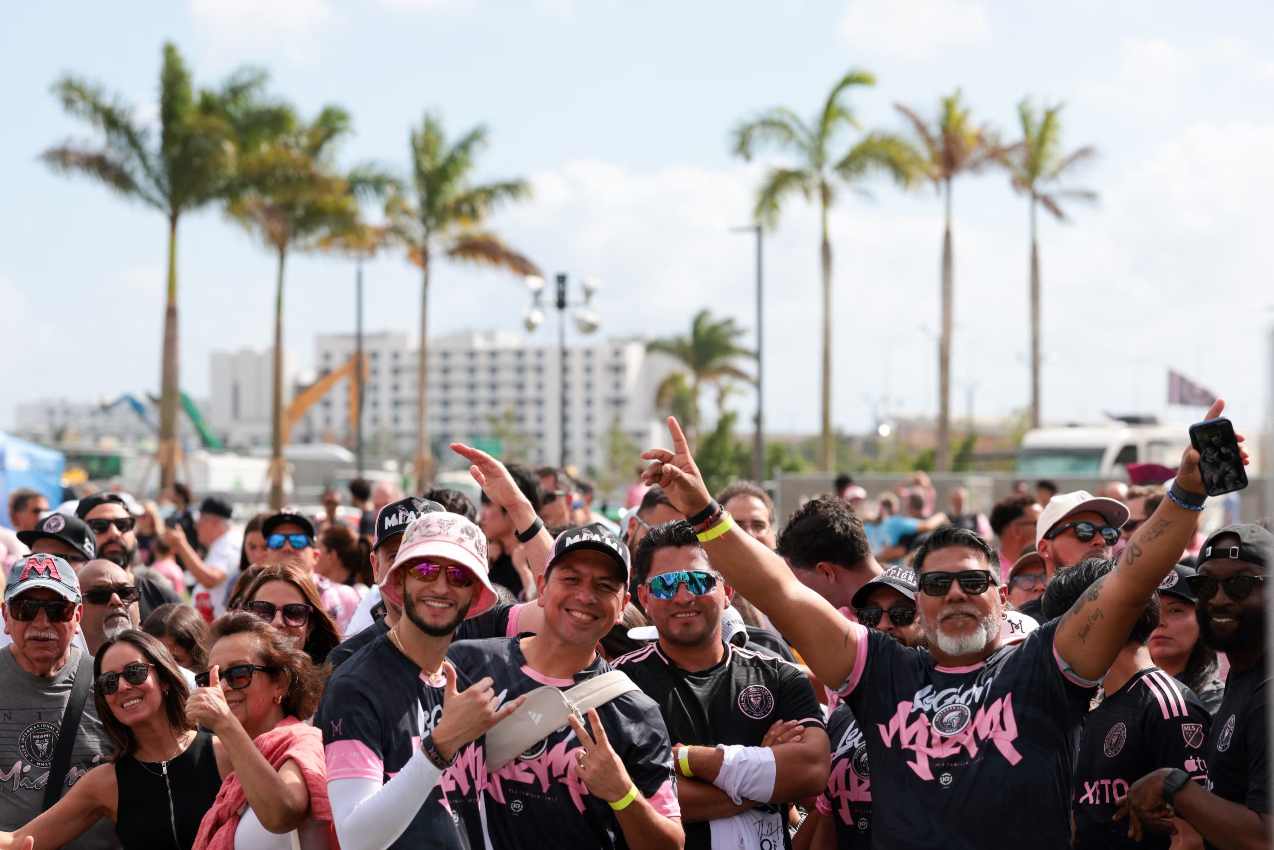 La organización recomienda comprar estacionamiento anticipadamente o consultar rutas y horarios en el sitio oficial de Tri-Rail y el portal del club Inter Miami (Imagn Images/REUTERS)