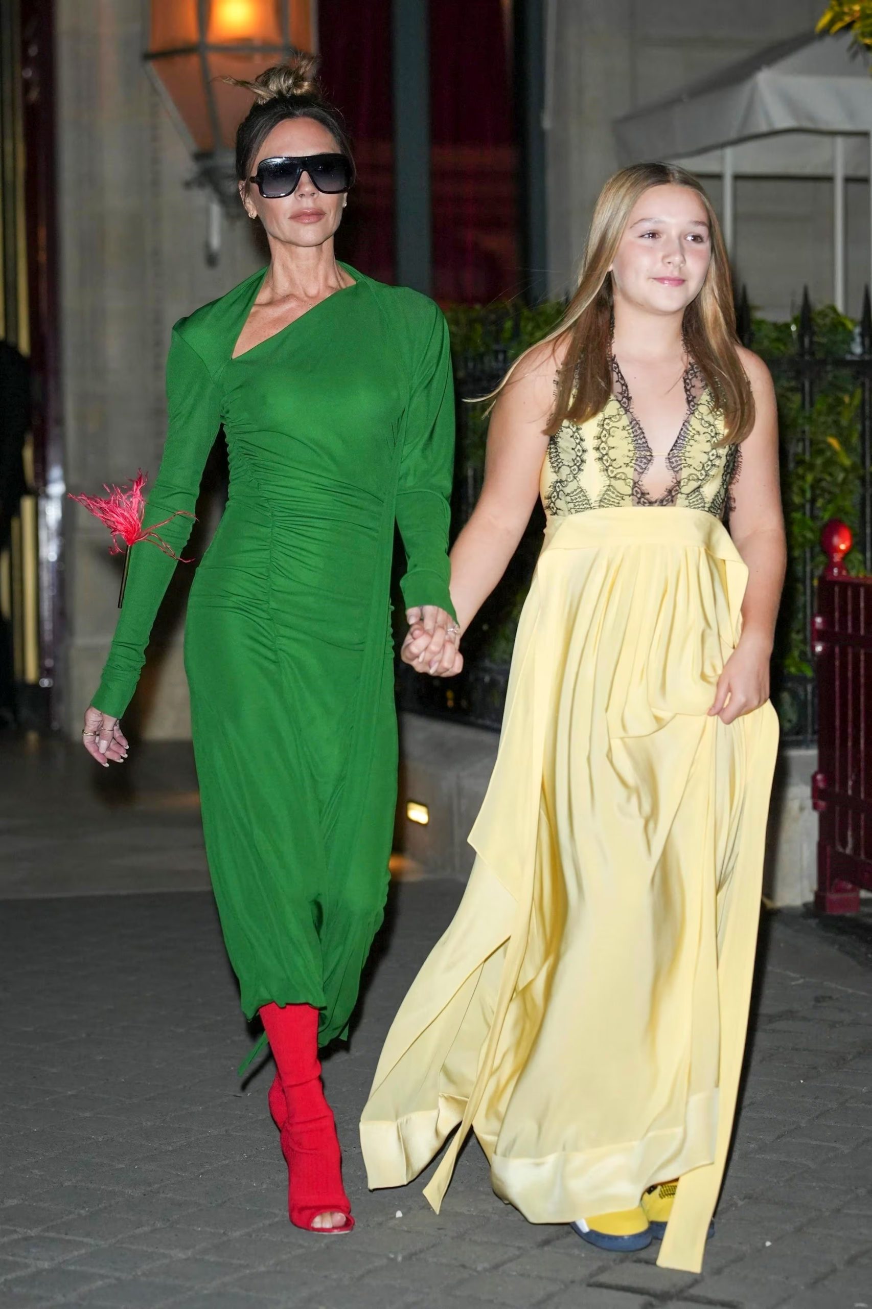 La iniciativa de Harper Beckham busca soluciones seguras para el cuidado facial juvenil (The Grosby Group)