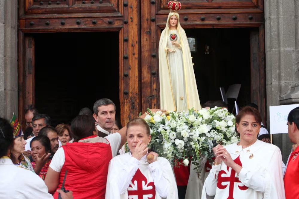 virgen de Fátima (Foto: Cuartoscuro)