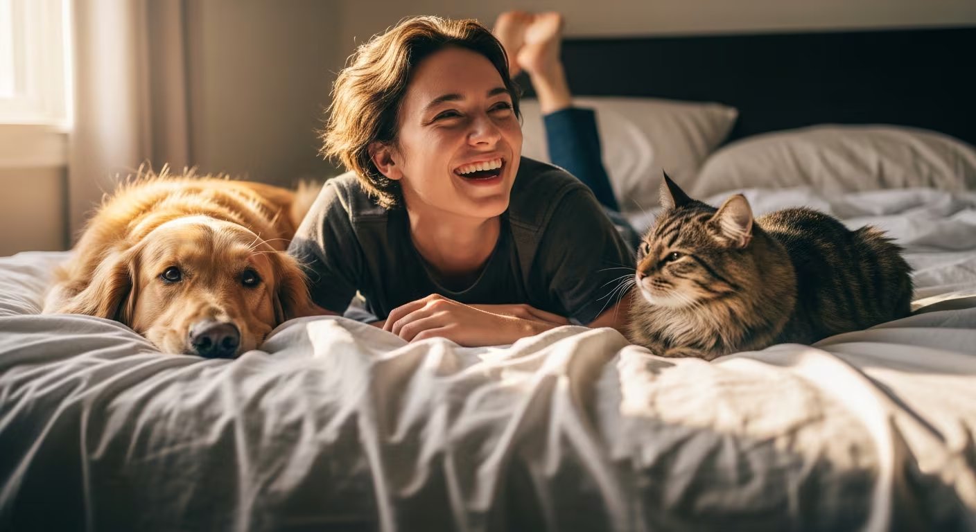 El perro invita a la presencia constante y la rutina, el gato habilita la distancia y la autonomía (Imagen Ilustrativa Infobae)
