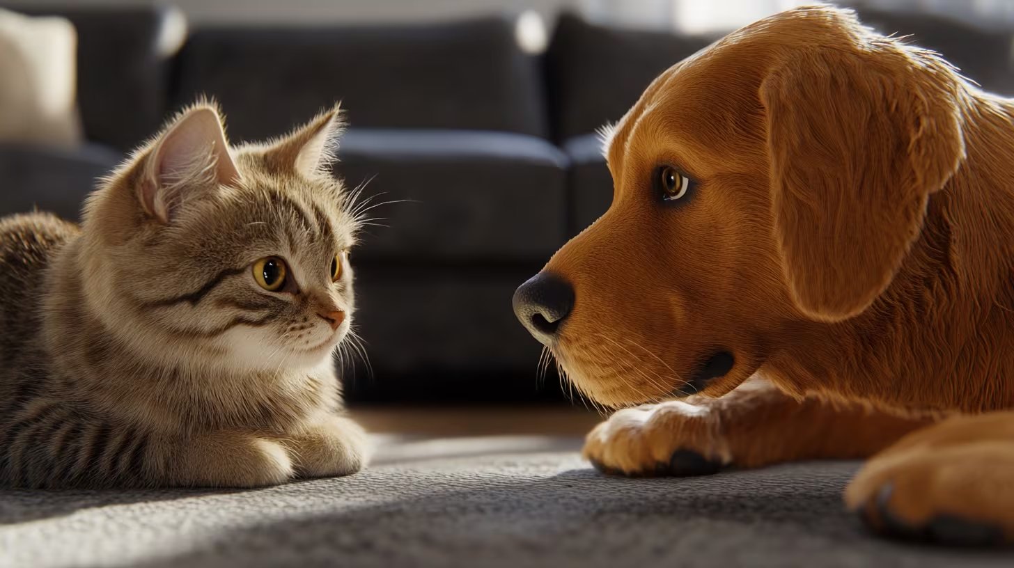 El vínculo con un animal puede funcionar como un espejo de deseos y afectos personales - (Imagen Ilustrativa Infobae)