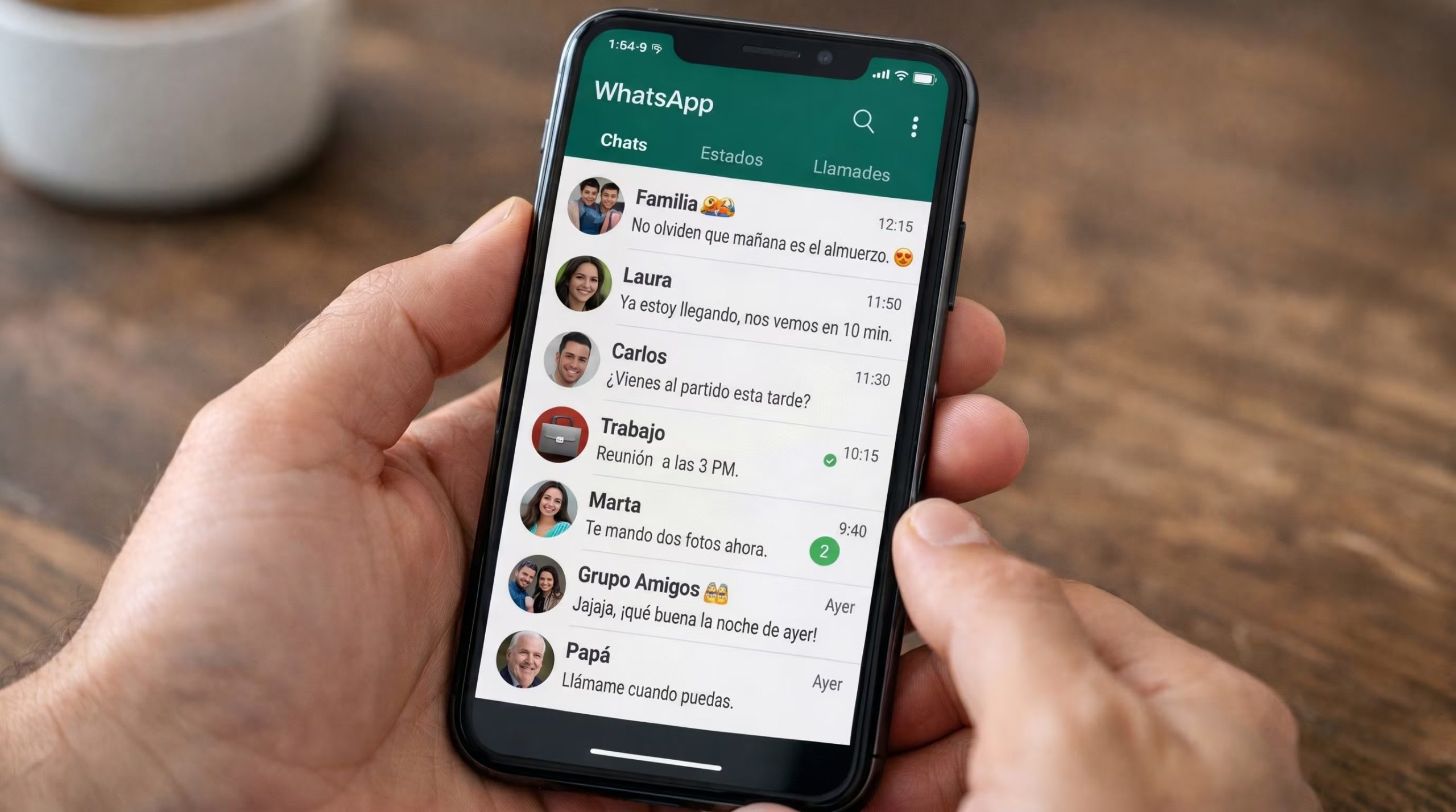 Así funciona el widget de estados de WhatsApp: acceso directo a lo más importante - (Imagen Ilustrativa Infobae)