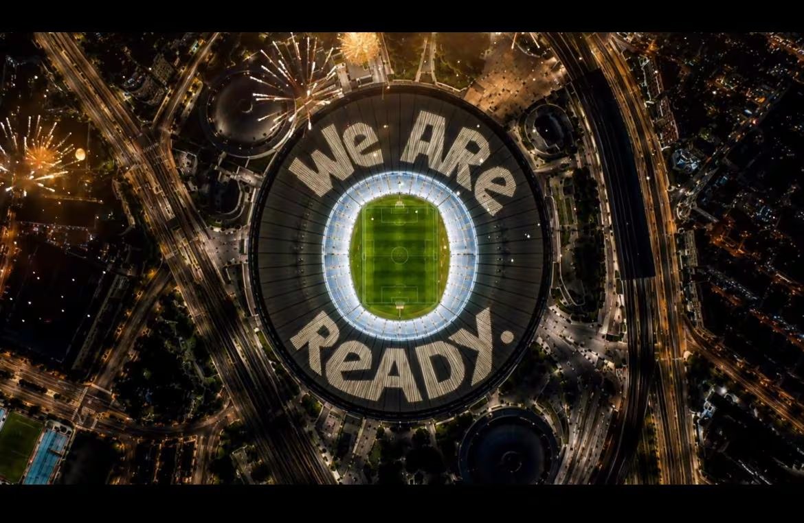 'Dai Dai' es la canción oficial del Mundial 2026 y así es el cierre del video - crédito @shakira/IG