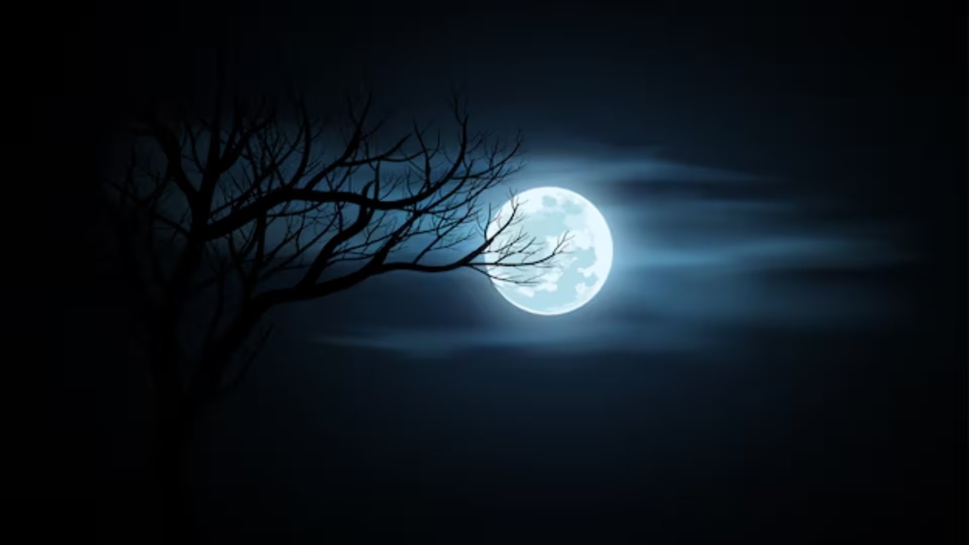 La diferencia entre la microluna y una Luna llena promedio es apenas perceptible para el ojo humano, pero no le resta atractivo al fenómeno (Freepik)
