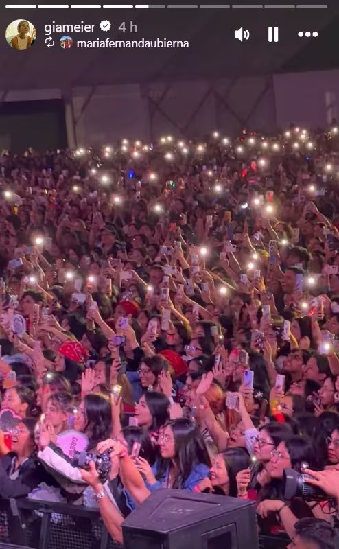 Zaca TV y Santos Bravos juntos en Lima: así fue el encuentro que emocionó a los fans. Captura: @giameier.