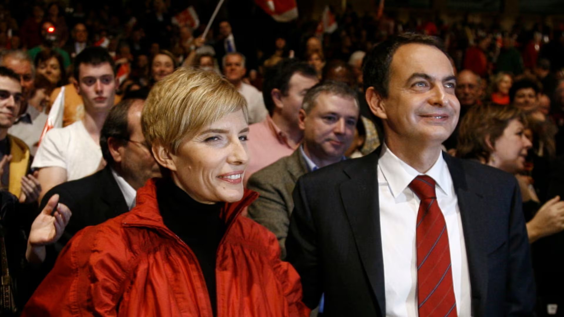 Zapatero junto a su mujer Sonsoles Espinosa (Europa Press)