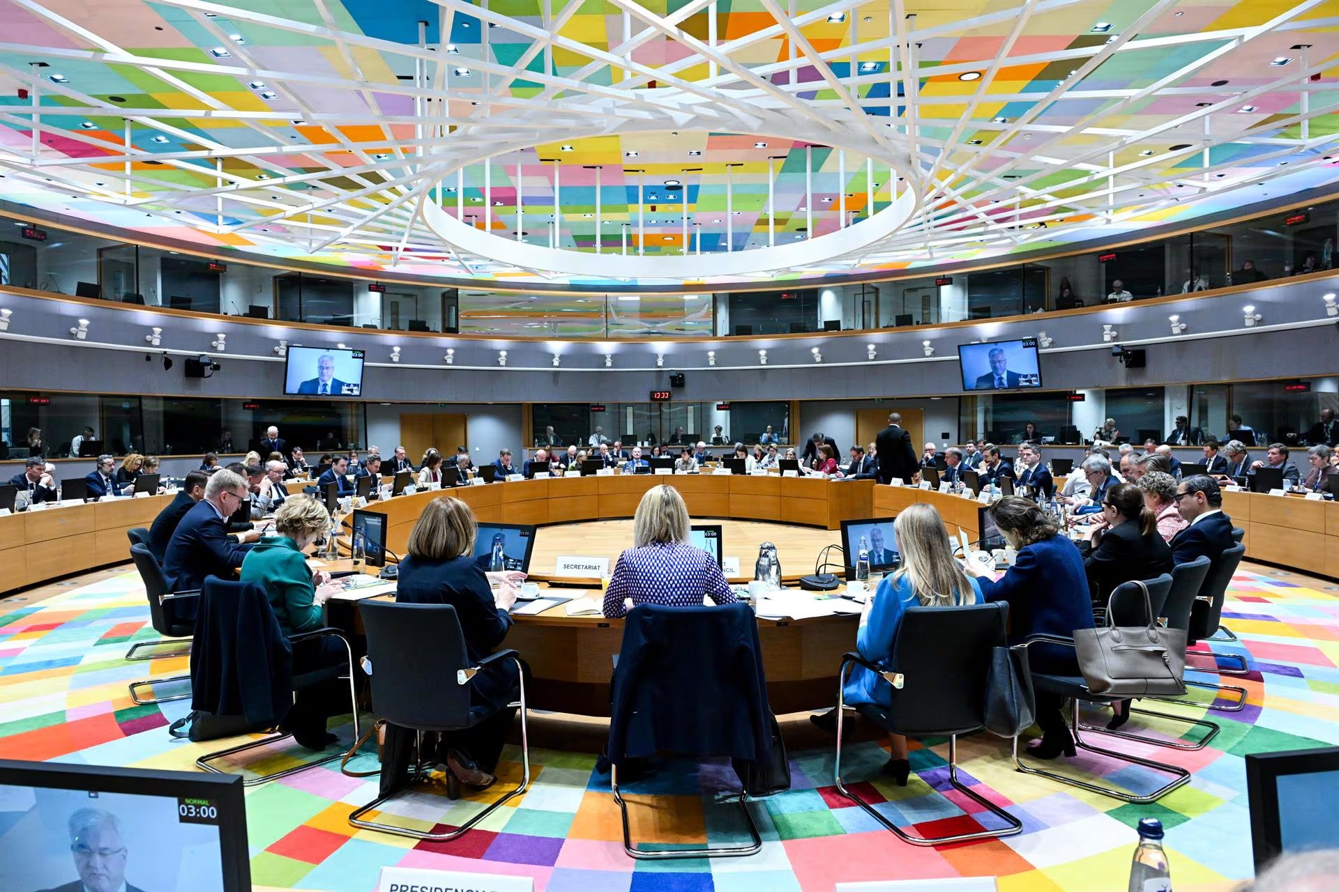 El bloque europeo busca garantizar los intereses propios y de Ucrania en una eventual resolución diplomática del enfrentamiento con Moscú (Europa Press)