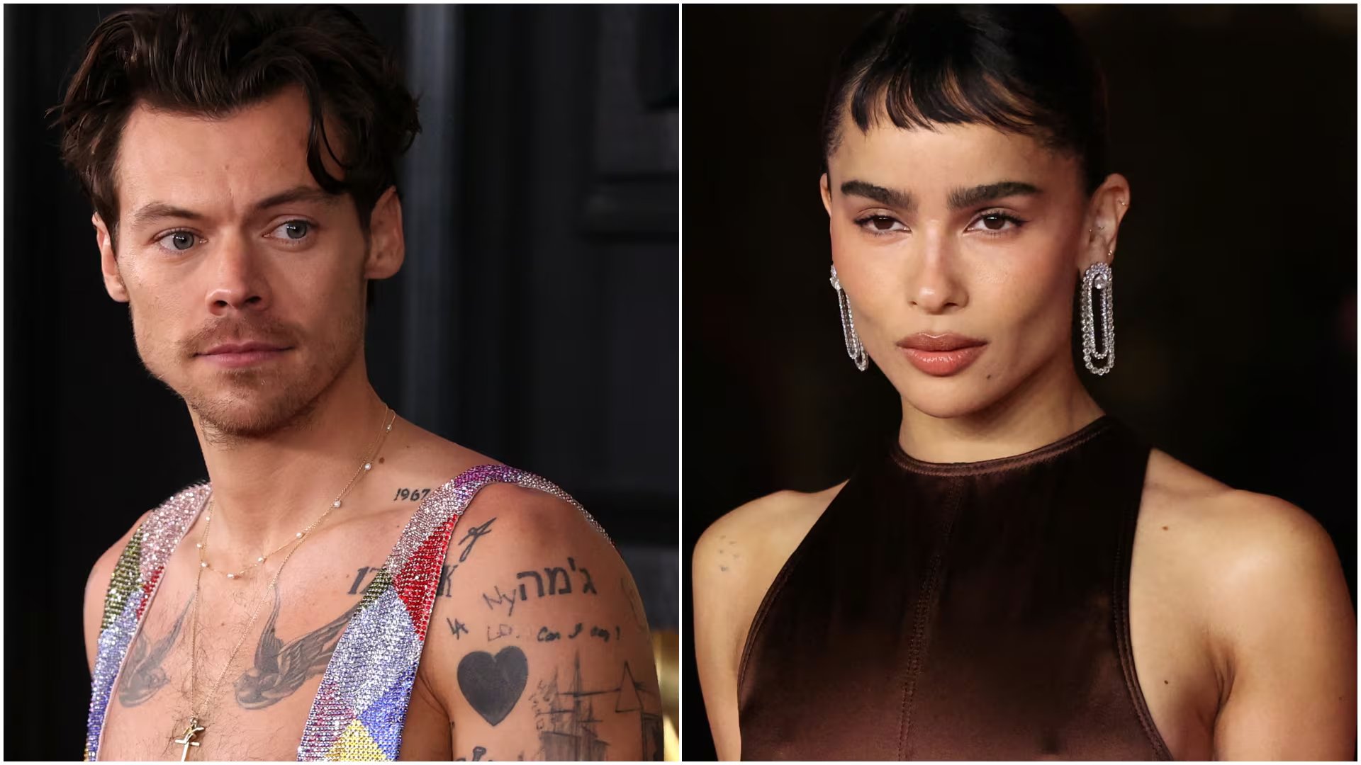 Un amigo de Harry Styles aseveró que si su relación con Zoë Kravitz no fuera en serio, nunca la habría hecho pública. (REUTERS)