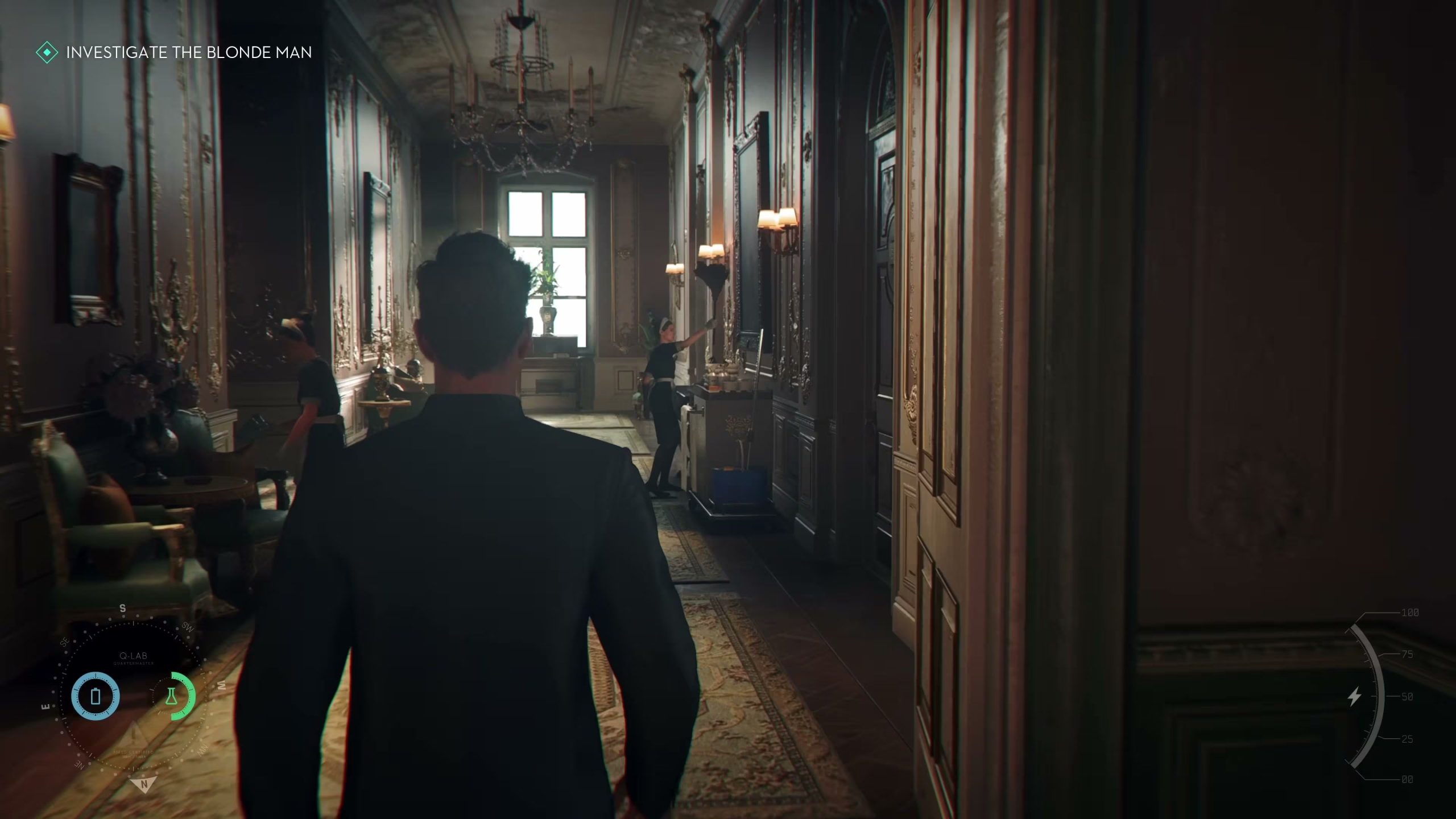 007 First Light, de IO Interactive.
