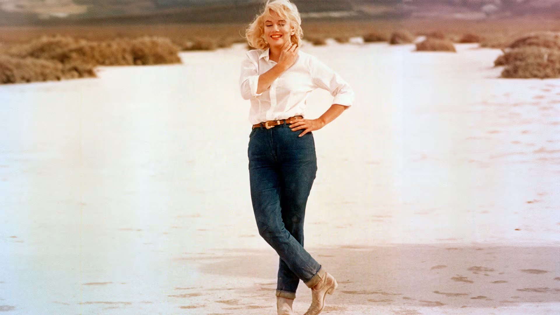 Marilyn fue un ícono de los jeans (Grosby)