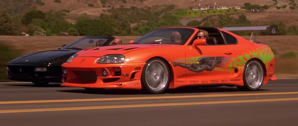 Rápido y furioso llevó la cultura tuning al cine mainstream con autos icónicos
