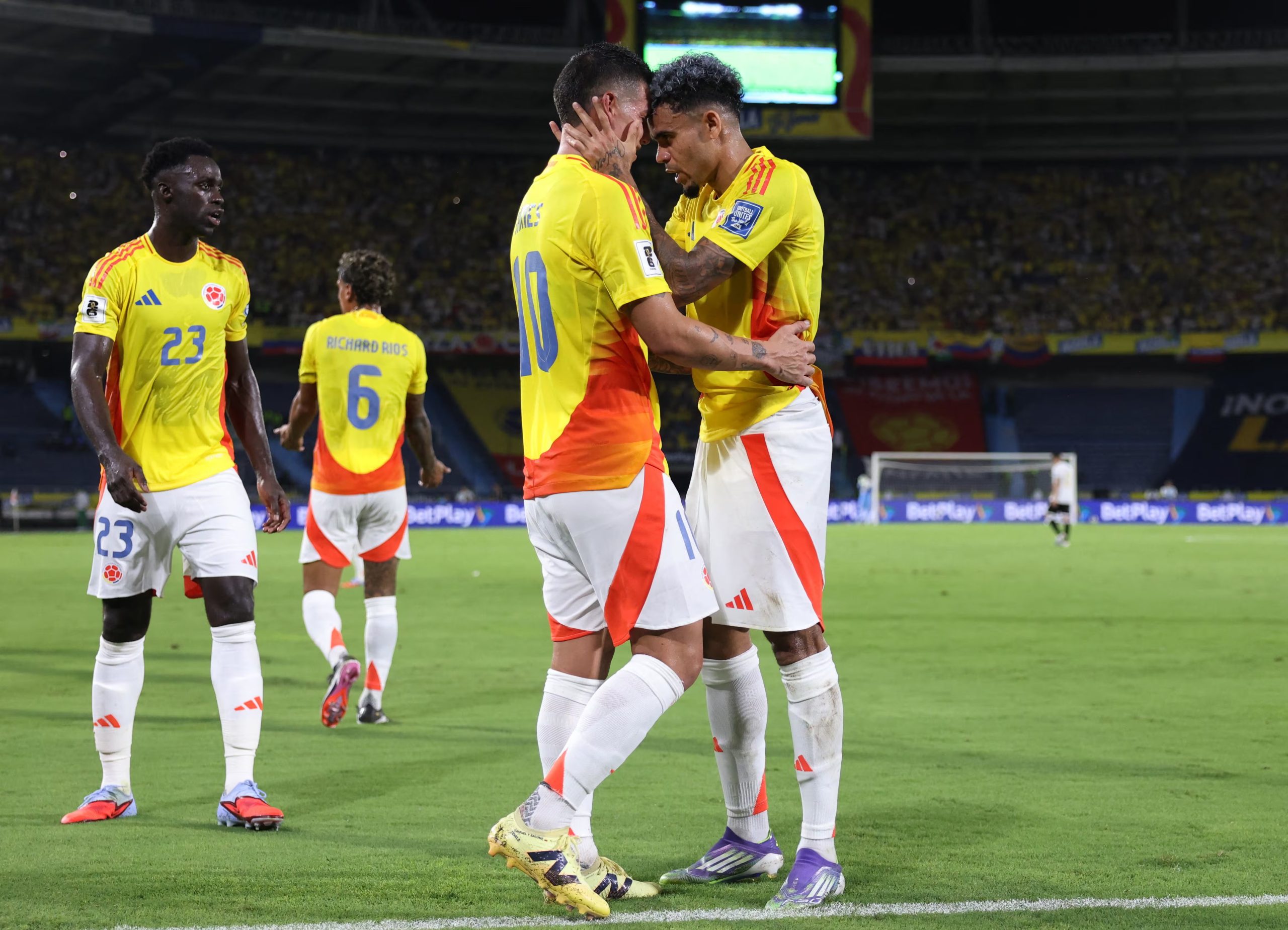 La selección Colombia viene de ser subcampeona de la Copa América. (Foto: REUTERS/Luisa González)