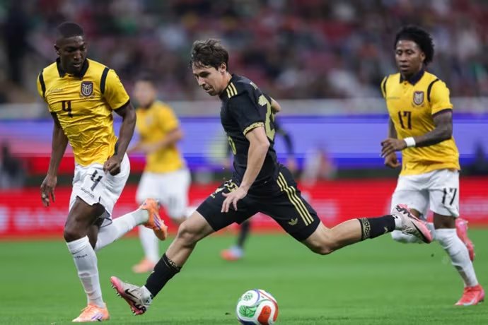 México y Ecuador empataron 1-1 en Guadalajara en 2025. - créditos: Selección Mexicana