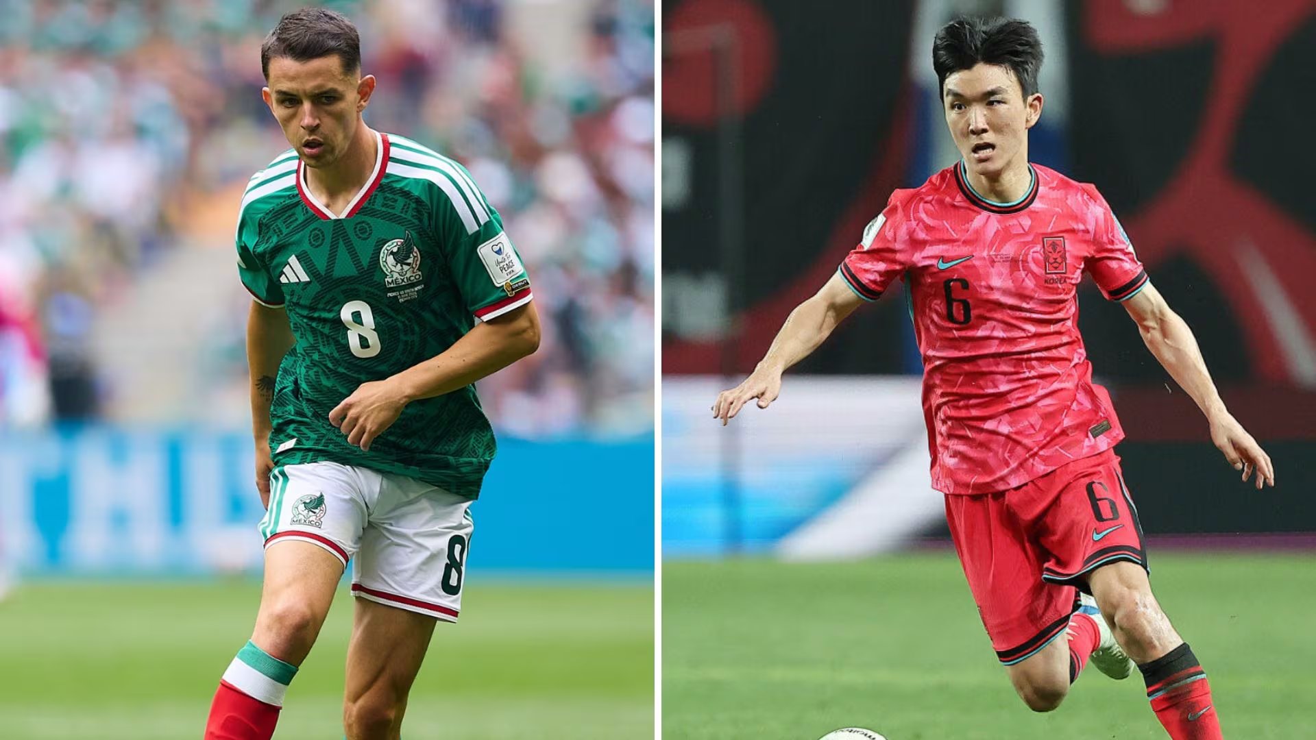 México desafía a Corea del Sur por el liderato del Grupo A del Mundial 2026. - Crédito: AFP