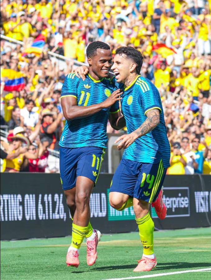 Colombia comenzará su participación en el Mundial 2026 frente a Uzbekistán en Ciudad de México, con la misión de arrancar sumando en un grupo que también integran Portugal y RD Congo. (Selección Colombia)