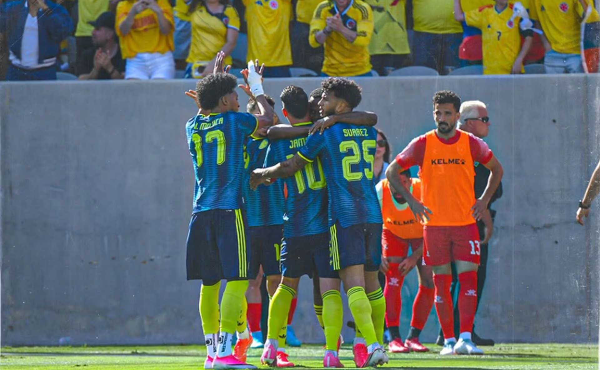Mientras la Tricolor arribó con triunfos en amistosos previos, Uzbekistán buscará sorprender pese a una antesala marcada por resultados adversos frente a rivales internacionales. (Selección Colombia)