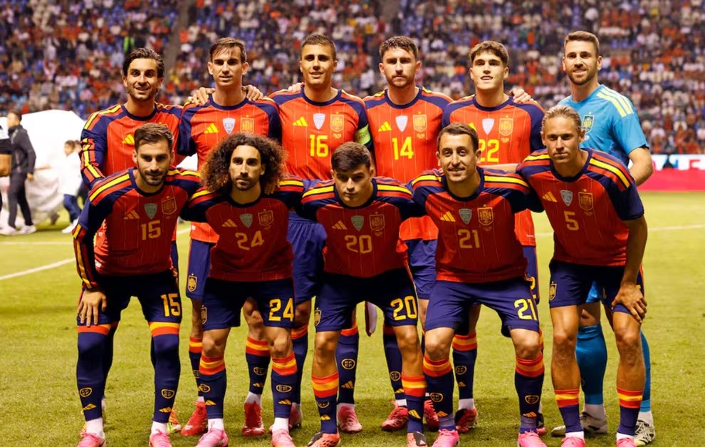 Este fue el último once titular en el amistoso contra Perú. 