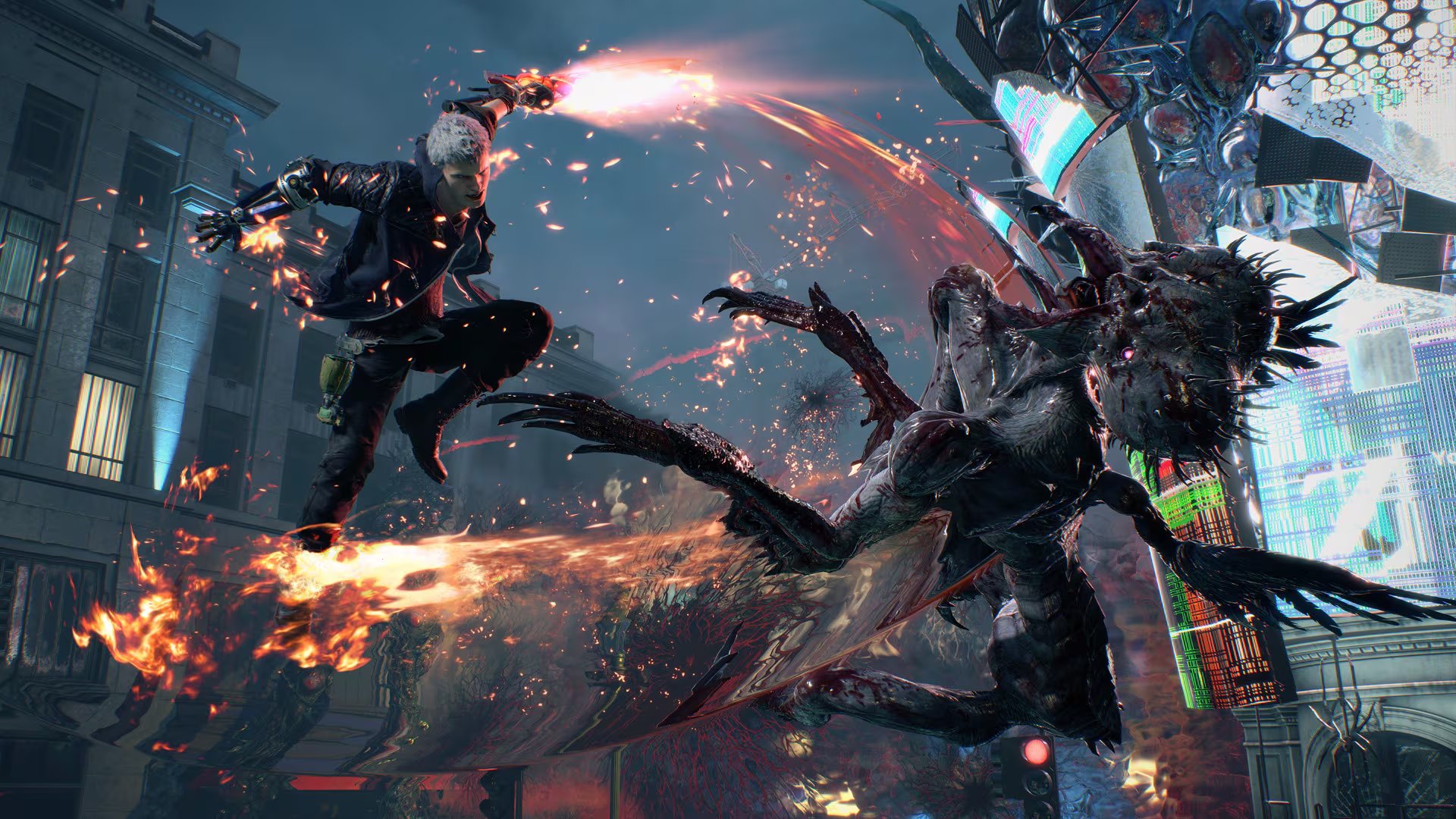 Devil May Cry 5, de Capcom.