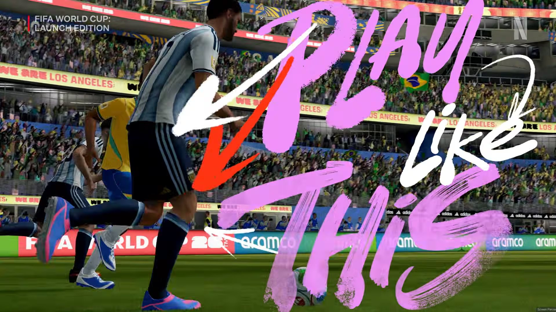Netflix y FIFA han presentado un juego del Mundial 2026. (YouTube: Netflix Games)