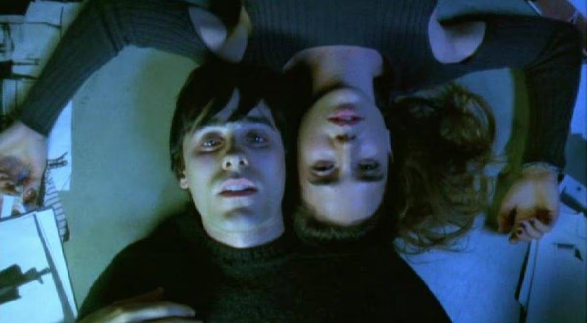 Jared Leto y Jennifer Connelly en 'Requiem por un sueño'.