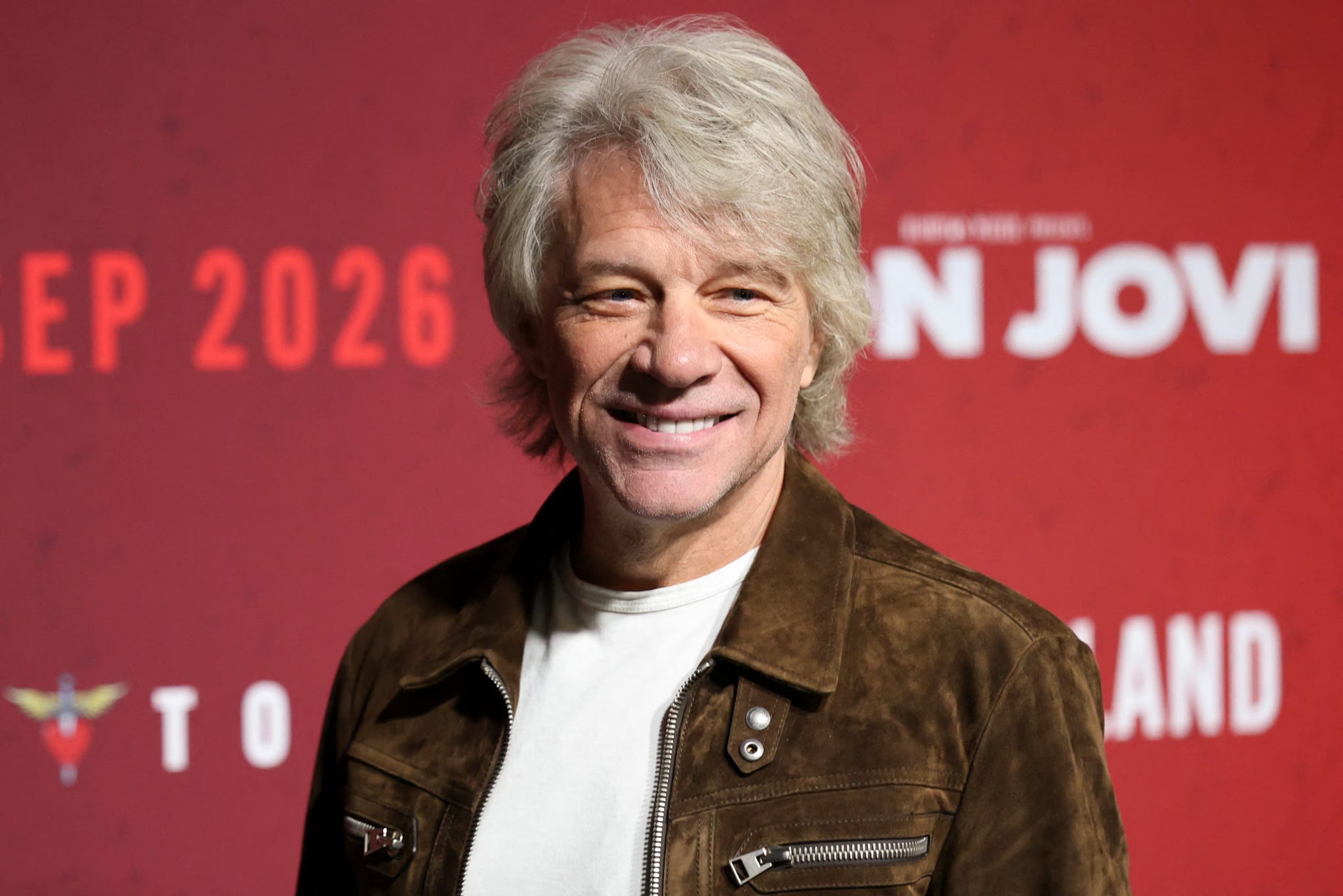 Jon Bon Jovi sostuvo que ser de Nueva Jersey marcó su identidad y su forma de trabajar cerca de la influencia de Nueva York (REUTERS/Isabel Infantes)