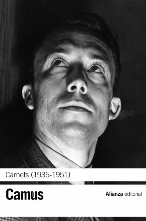 Cubierta de 'Carnets', de Albert Camus. (Alianza Editorial)