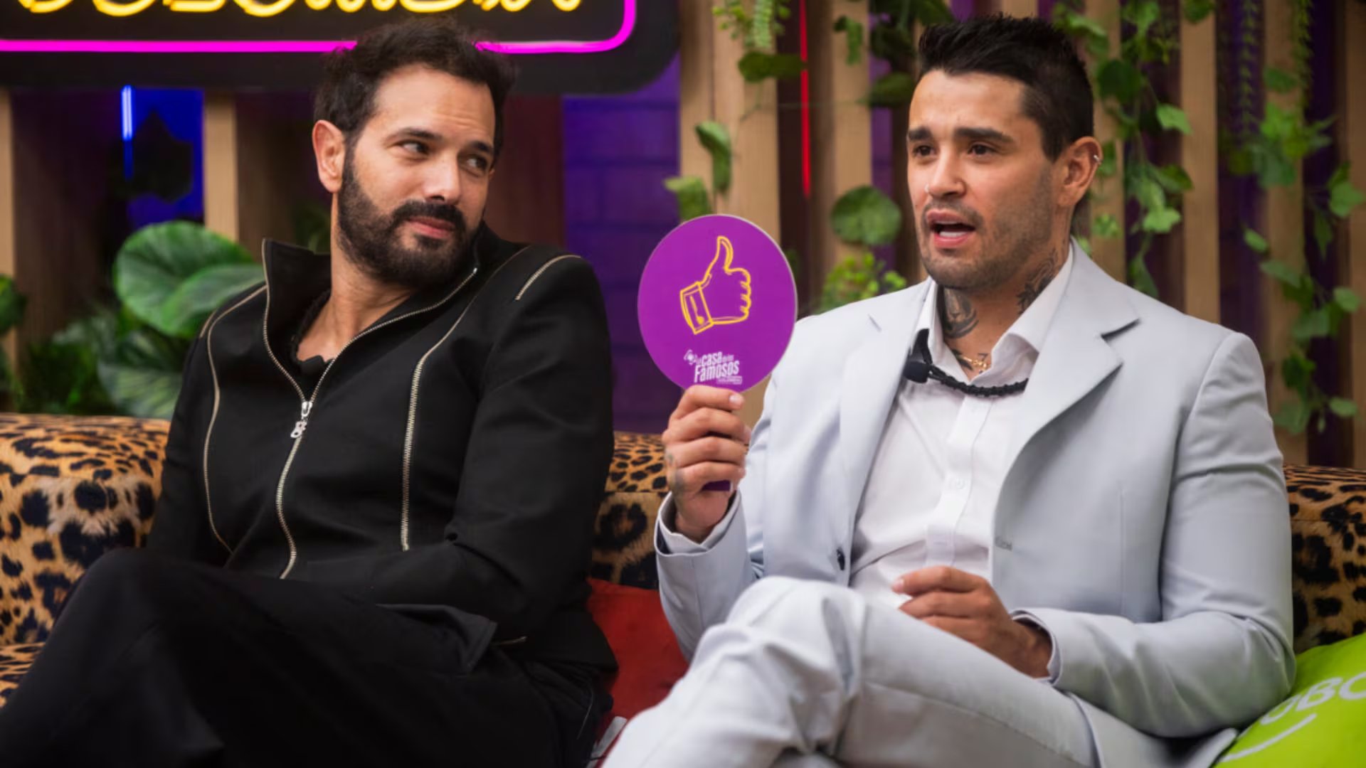 La tensión sube en 'La casa de los famosos Colombia 3' tras una nueva controversia entre Alejandro Estrada y Tebi Bernal - crédito cortesía Canal RCN