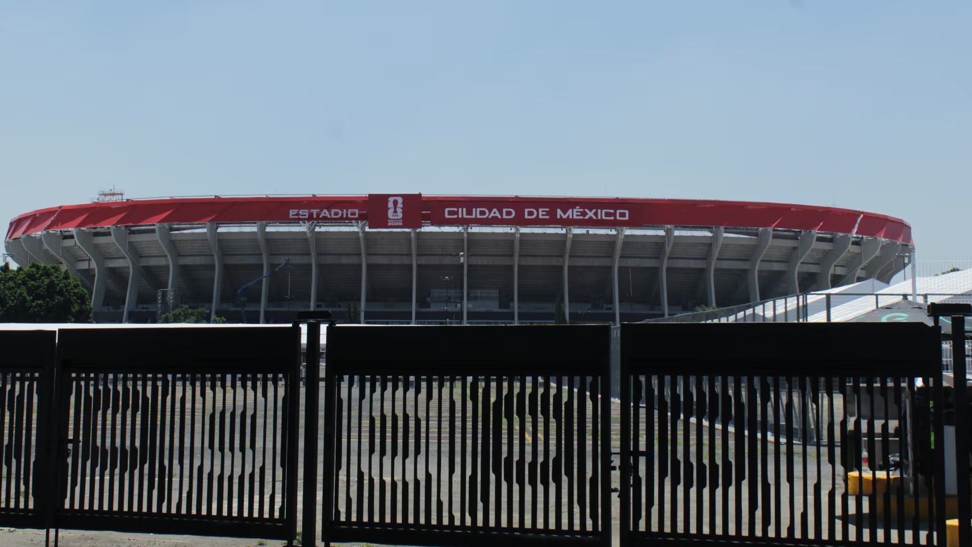 Estadio Ciudad de México. (Crédito: Luz Coello/Infobae México)