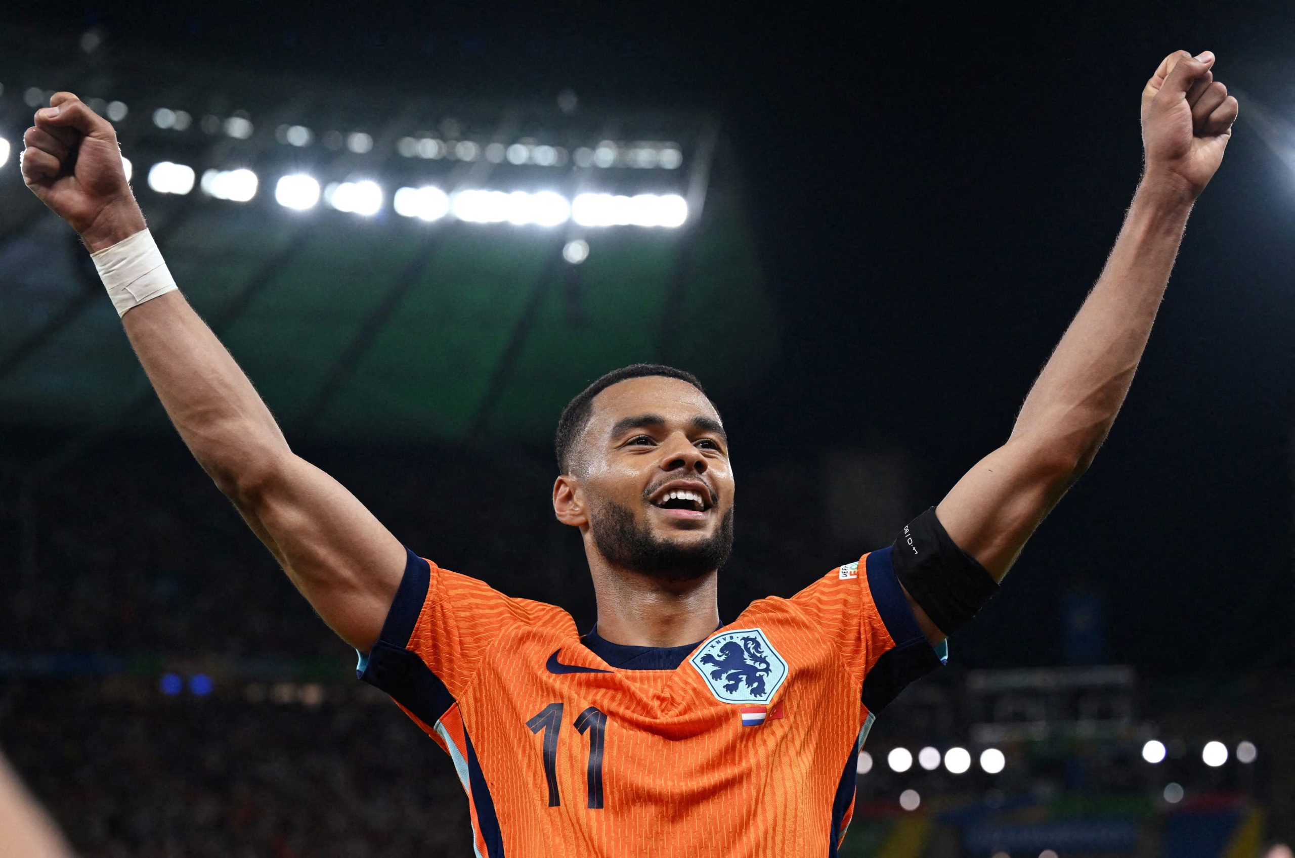 Países Bajos cuenta con 96 goles en la historia de la Copa Mundial de la FIFA