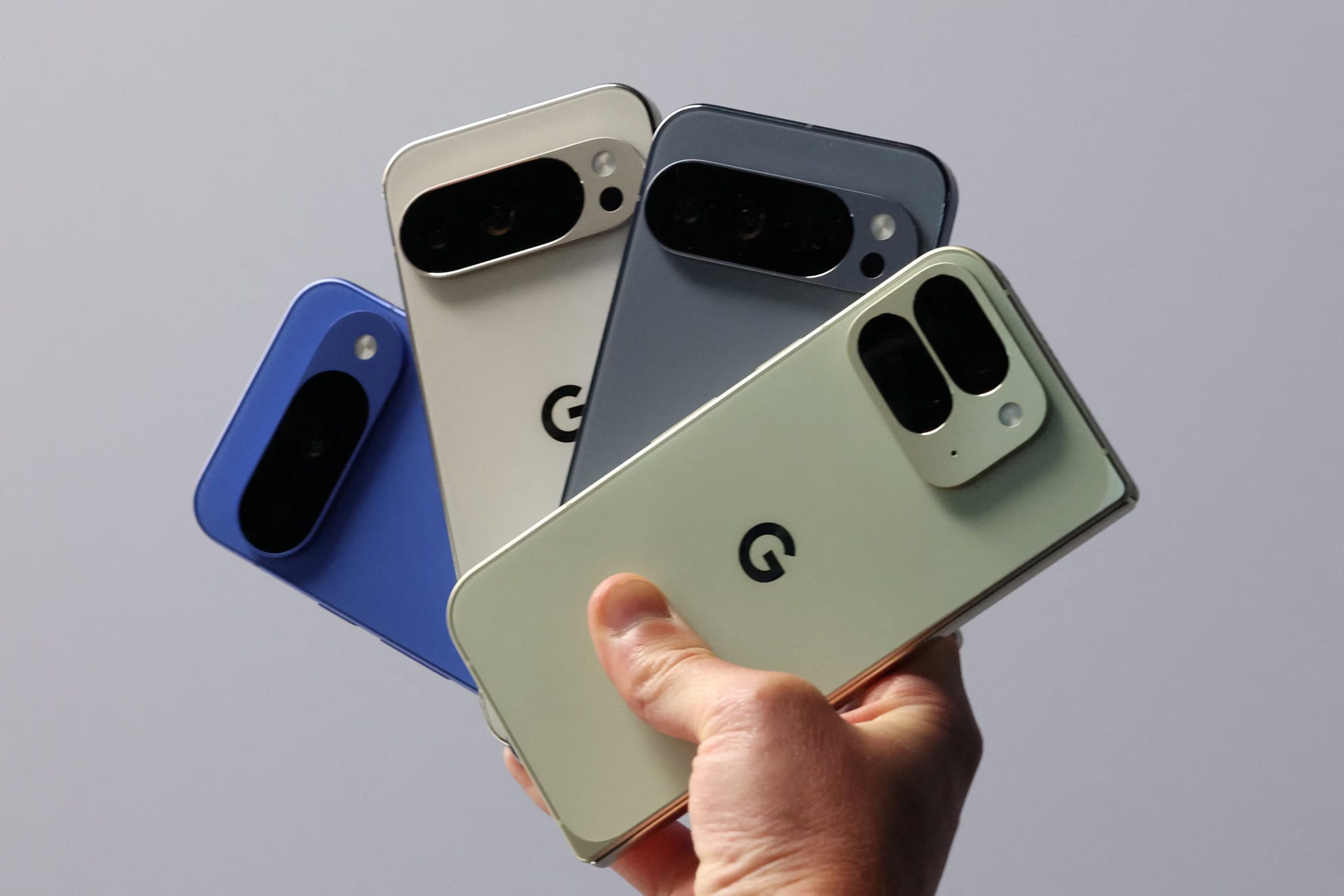 Android 17 ya está disponible en su versión estable solo para teléfonos Pixel de Google. 
 REUTERS/Brendan McDermid