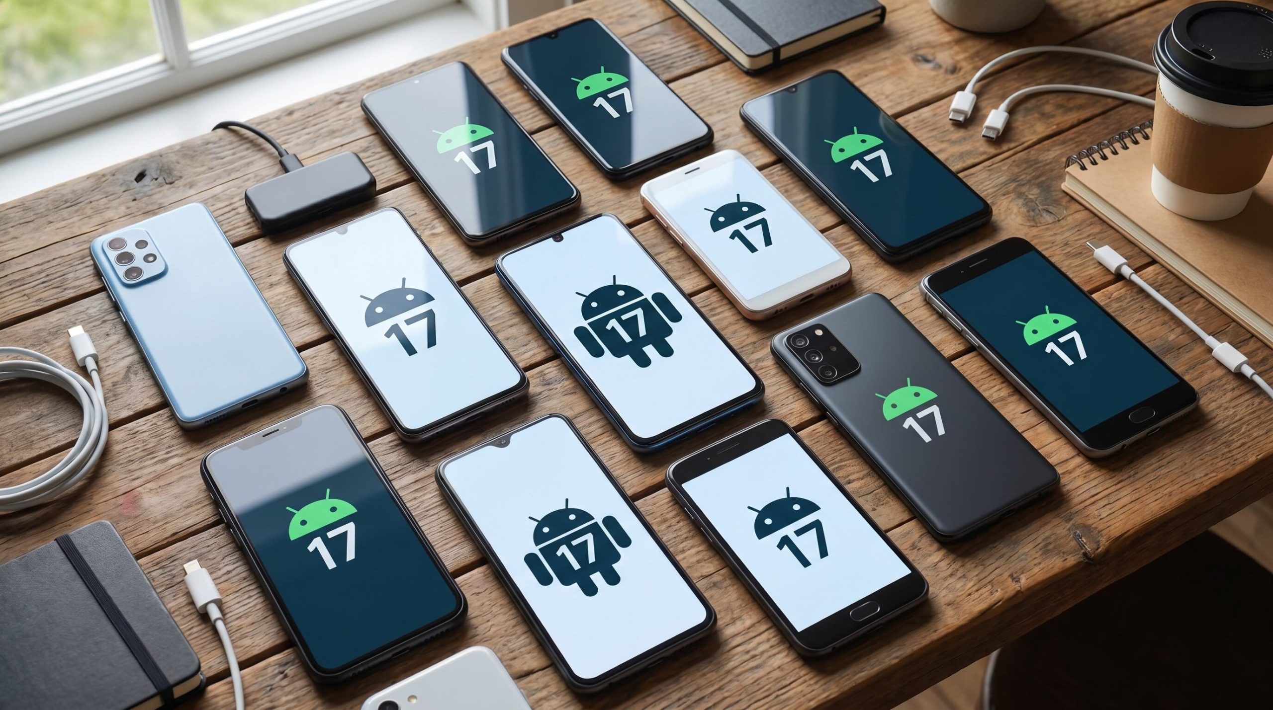 Android 17 ya llegó a más de 20 modelos diferentes de celulares. (Imagen ilustrativa Infobae)