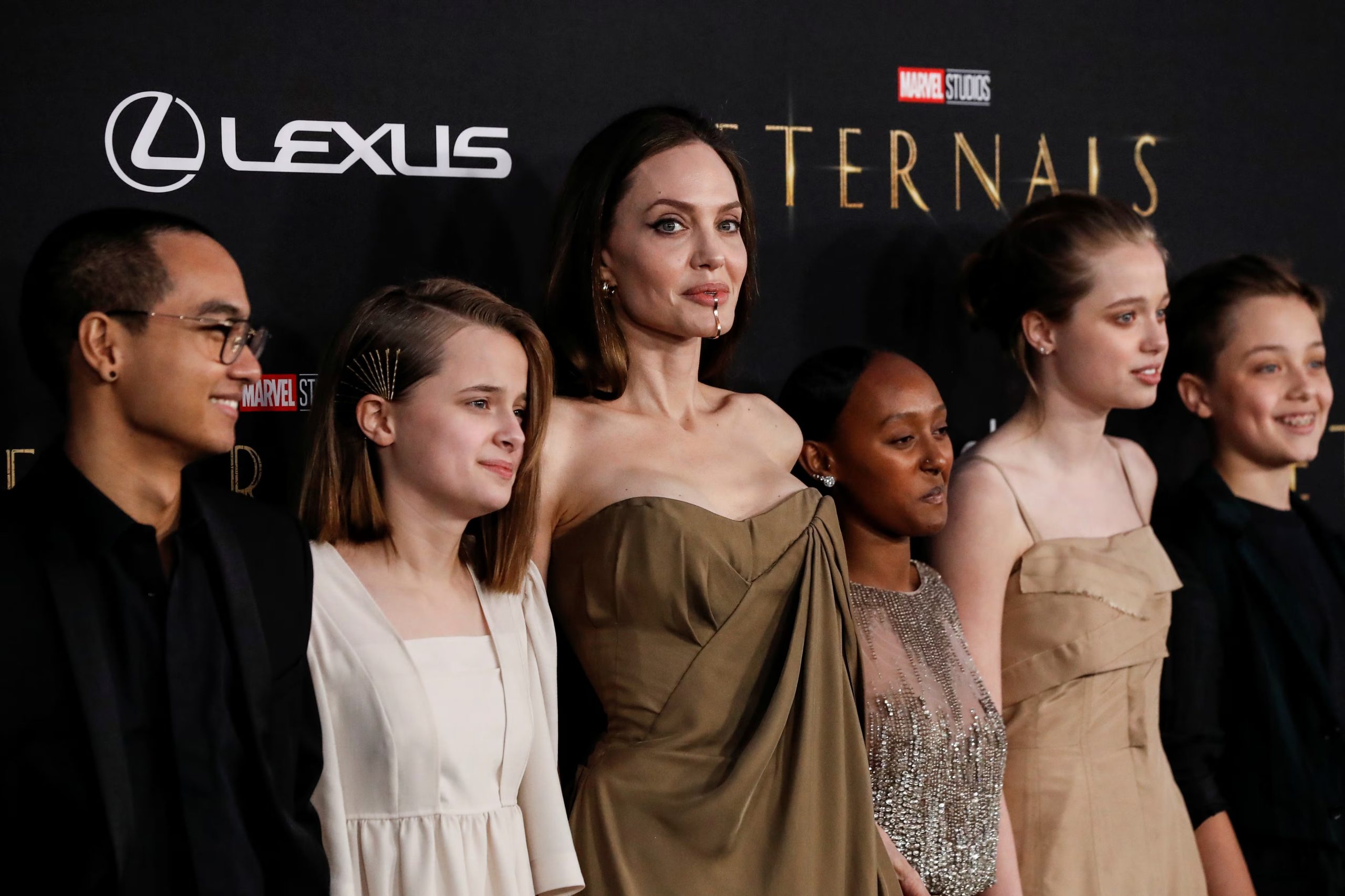 La estrella de cine afirmó que sus hijas Zahara, Shiloh y Vivienne la impulsan a retomar su vida más allá de su rol de madre (REUTERS/Mario Anzuoni)
