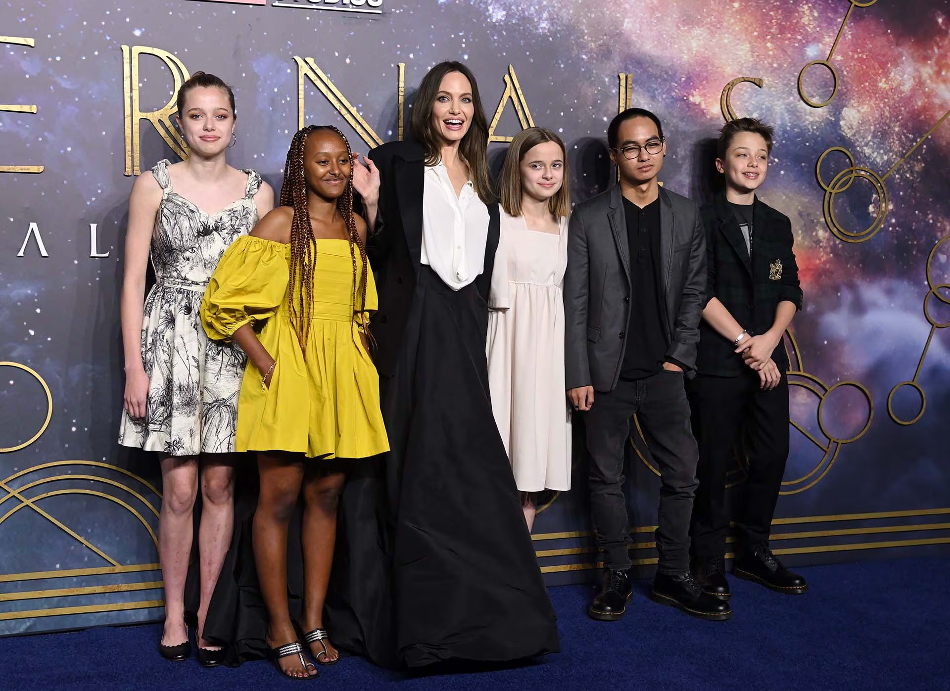 El regreso de Angelina Jolie al cine estuvo motivado por un objetivo claro: permanecer el mayor tiempo posible junto a sus hijos. (Photo by Karwai Tang/WireImage)