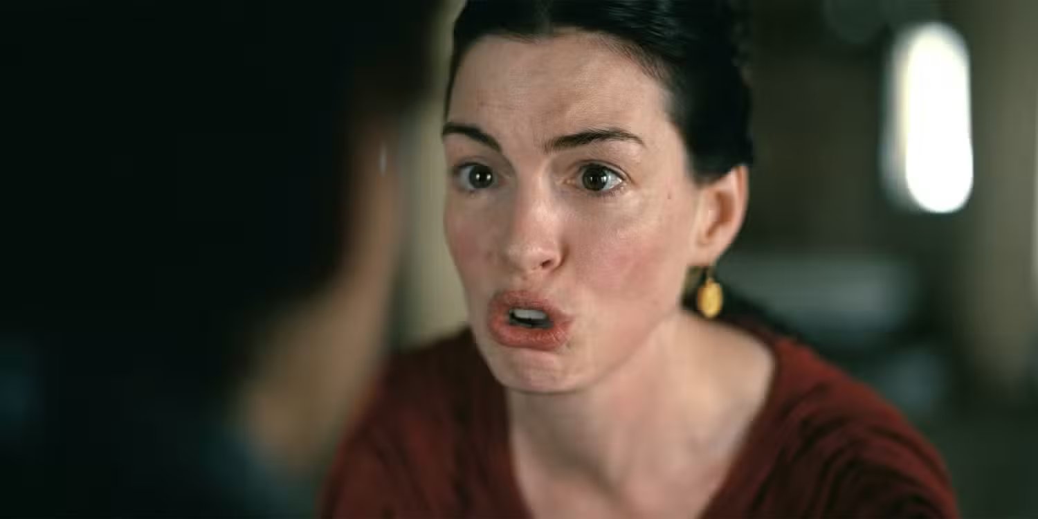 Anne Hathaway dijo que en La Odisea buscó exigirse desde otro lugar (Universal Pictures)