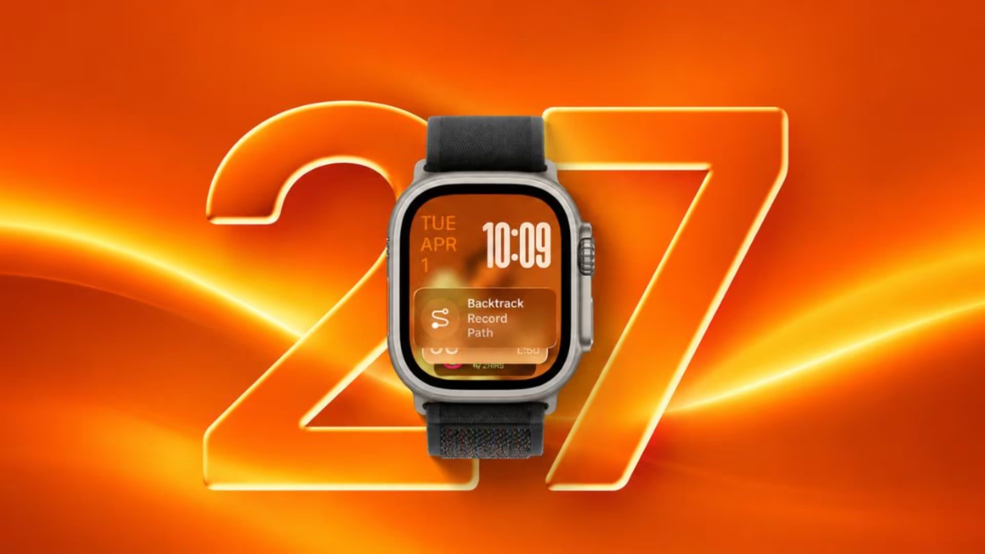 Apple presentó watchOS 27 para sus relojes inteligentes. (iGeek)