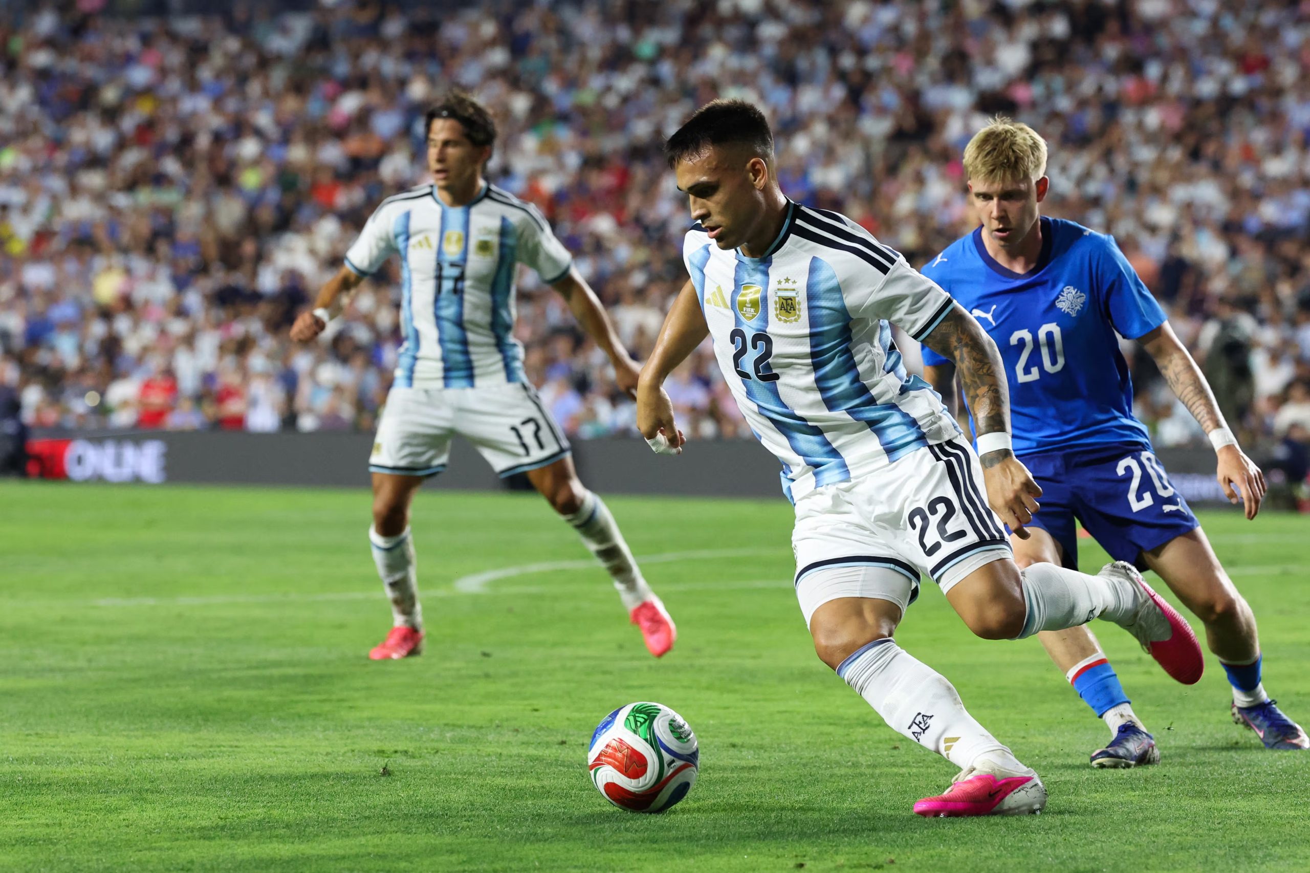 Lautaro Martínez sería titular en ataque (Foto John Reed-Imagn Images)