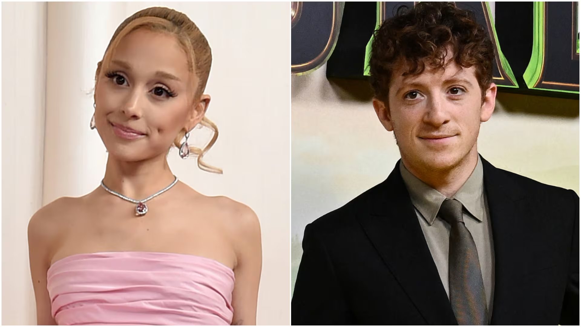 Ariana Grande y Ethan Slater se separaron por querer cosas diferentes. (AP/REUTERS)