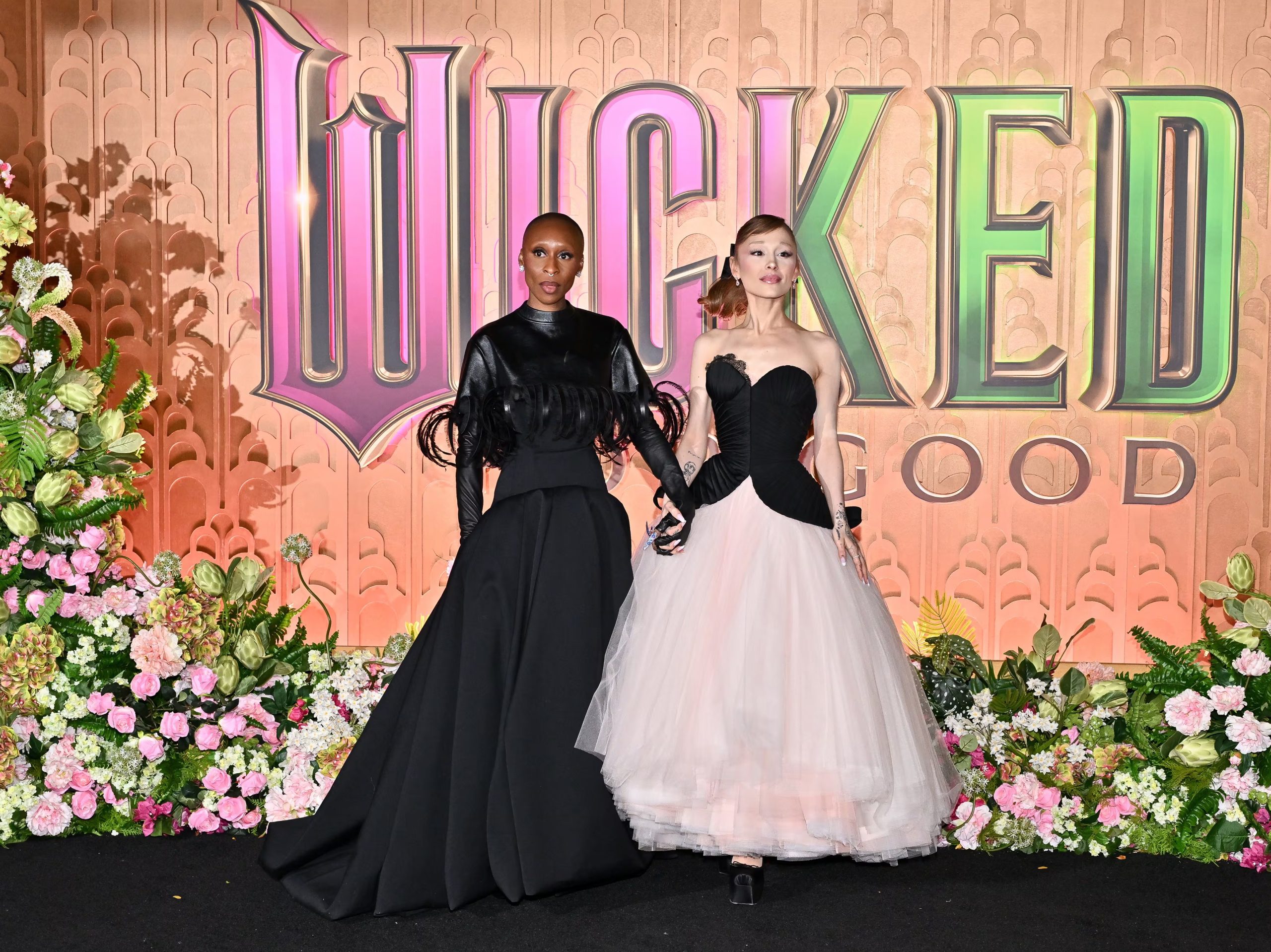 Ethan Slater elogió el trabajo de Cynthia Erivo y Ariana Grande en
