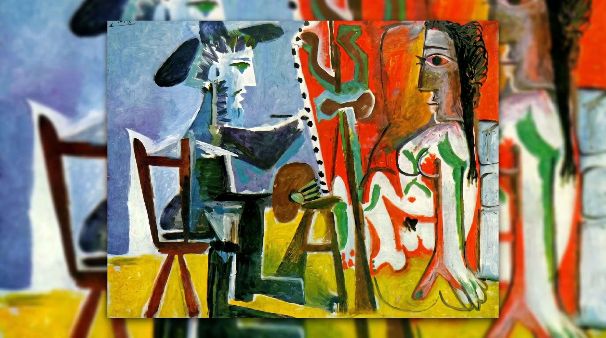 La icónica obra 