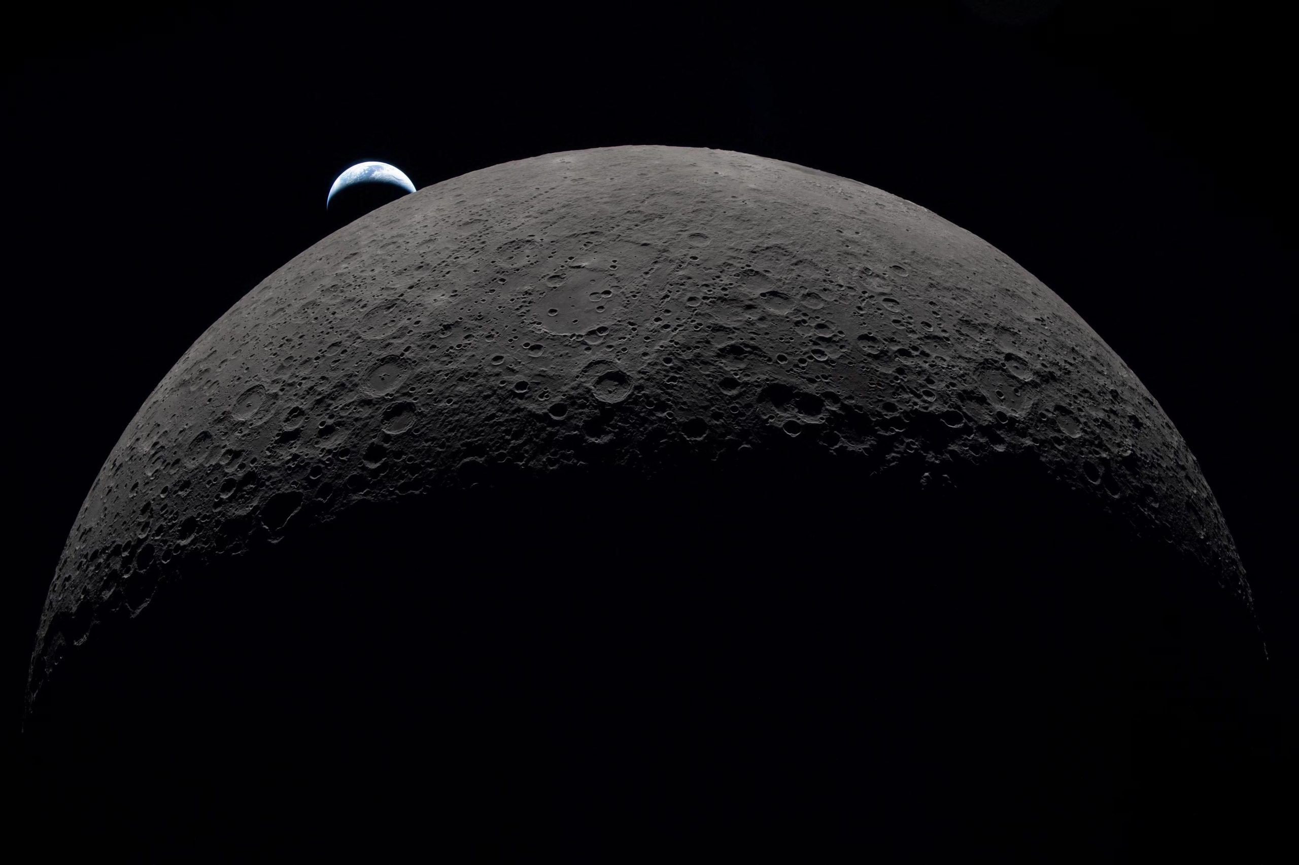 Artemis III pondrá a prueba las capacidades de encuentro y acoplamiento entre la cápsula Orion y los módulos de aterrizaje comercial desarrollados por SpaceX y Blue Origin (NASA)
