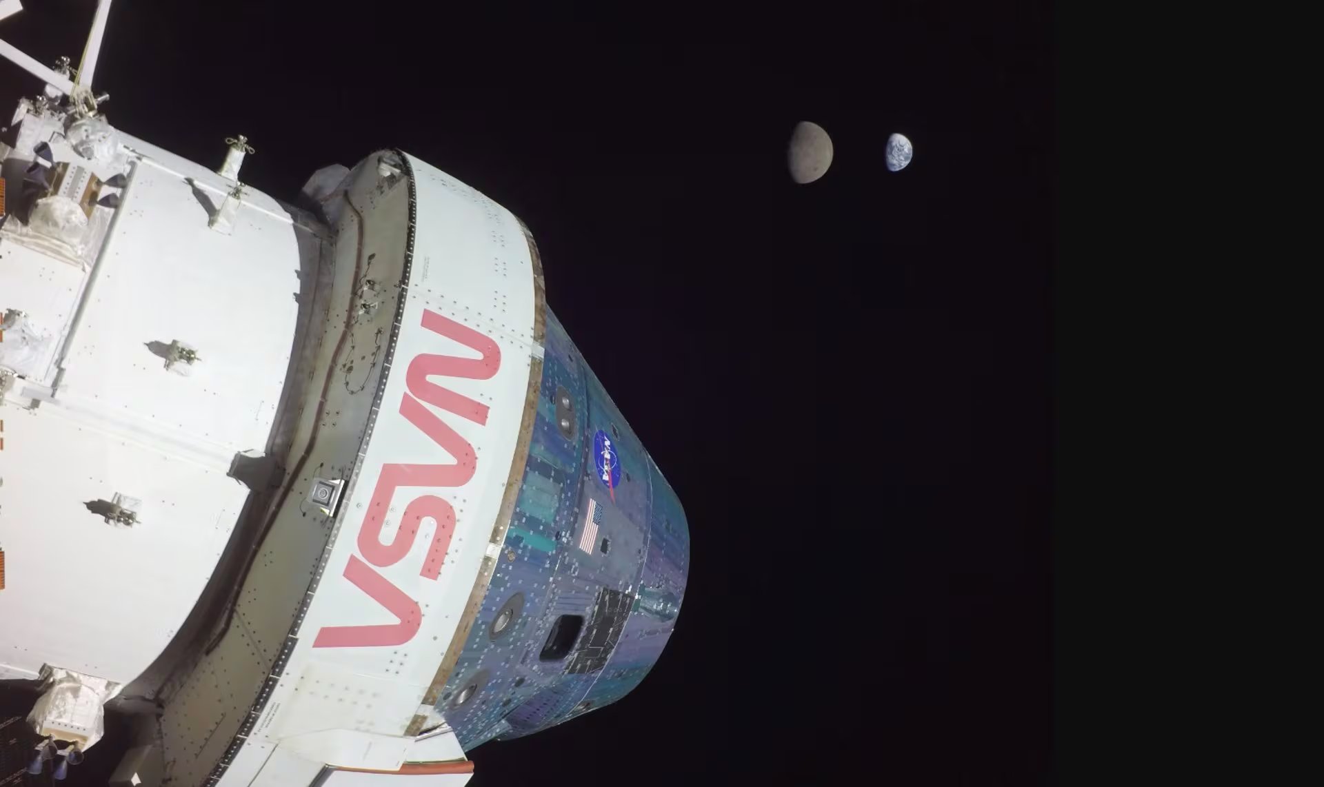 Tras el exitoso vuelo de Artemis 2 en abril, la NASA busca reducir el intervalo entre misiones a solo 10 meses y acelerar la exploración lunar sostenida (NASA)
