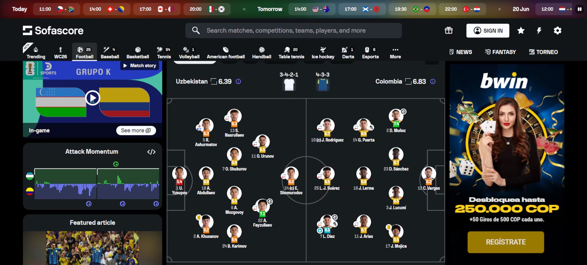 -crédito Sofascore