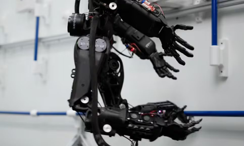 La decisión de construir un robot de cuatro brazos responde a una lógica centrada en la eficiencia funcional.
(ORBIT Robotics)