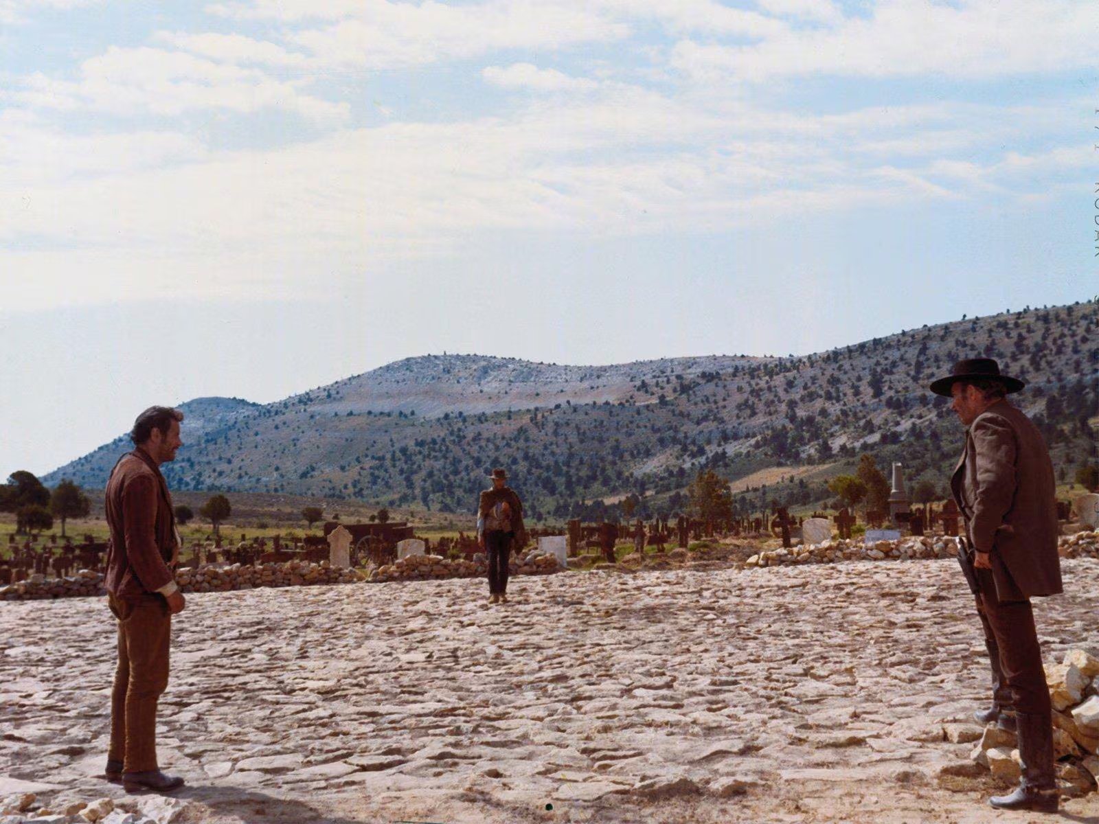Imágenes de 'El bueno, el feo y el malo'. (Constantin Film)