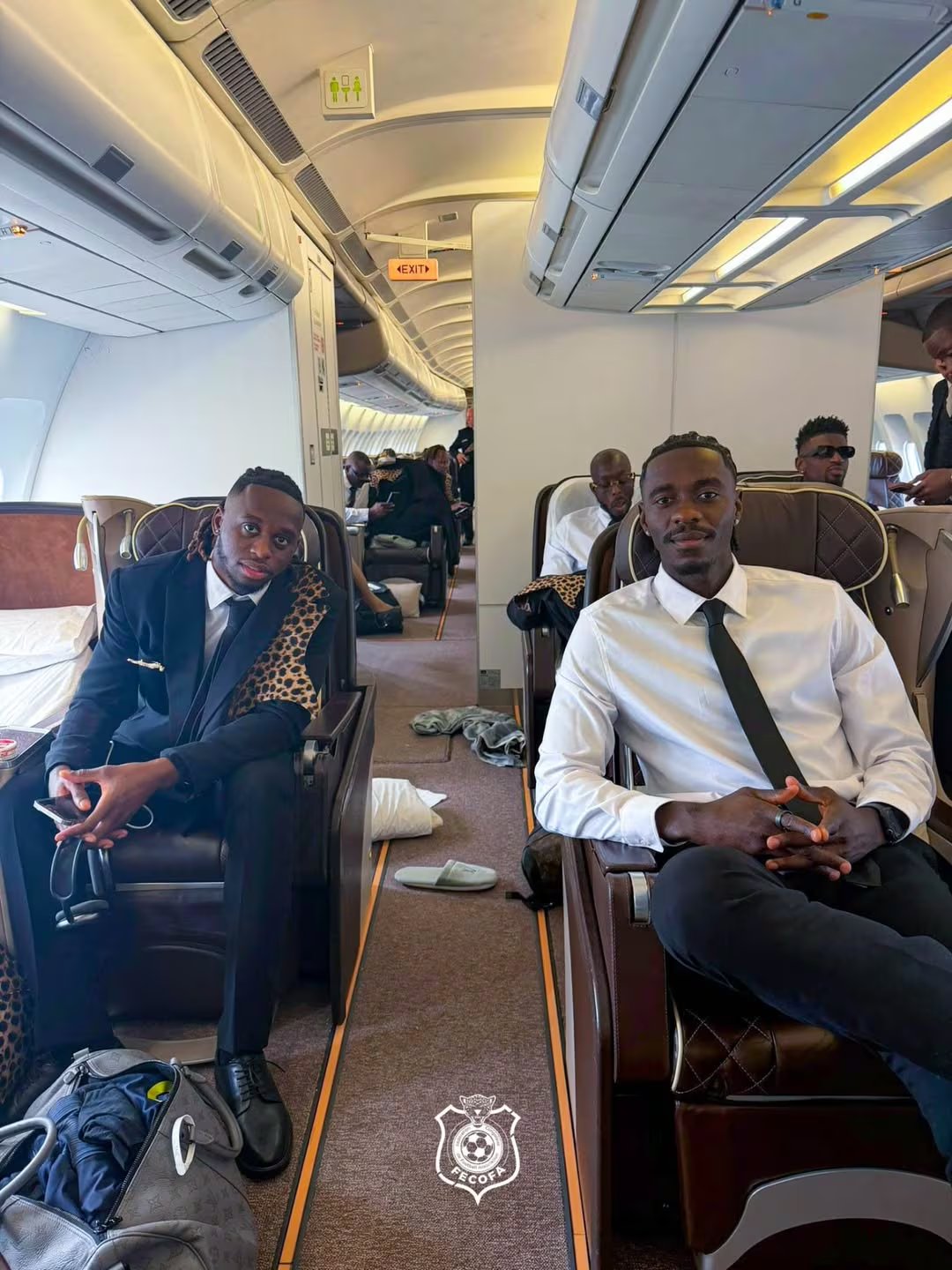 Aaron Wan Bissaka y Axel Tuanzebe comandan la defensa congoleña en el Mundial 2026-crédito @fecofadrc/Instagram
