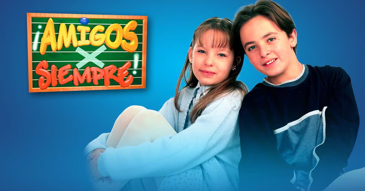 La fecha conmemora el lanzamiento del primer episodio de la telenovela Amigos X Siempre en el año 2000
(Foto: Instagram/@televisa)
