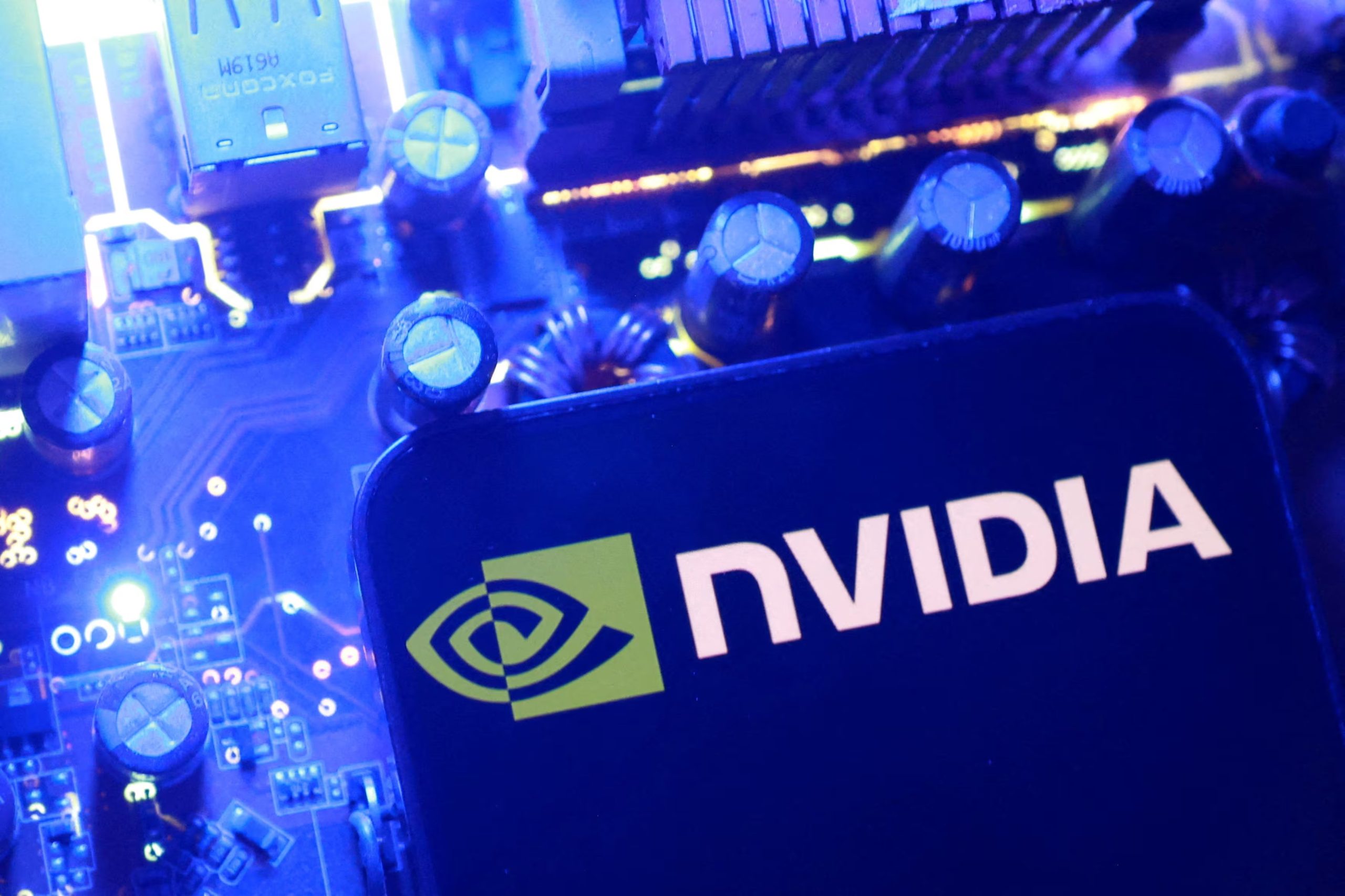 Nvidia crea un laboratorio para probar seguridad y acelerar certificaciones de robots humanoides - REUTERS/Dado Ruvic/Illustration/File Photo