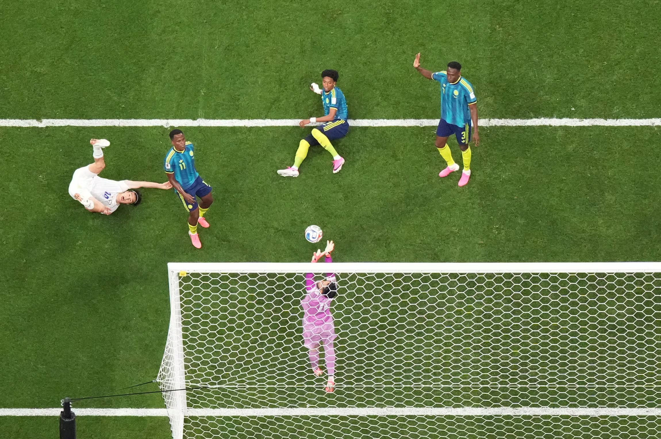 Colombia jugará ante RD Congo en su segunda salida mundialista-crédito Raquel Cunha/REUTERS