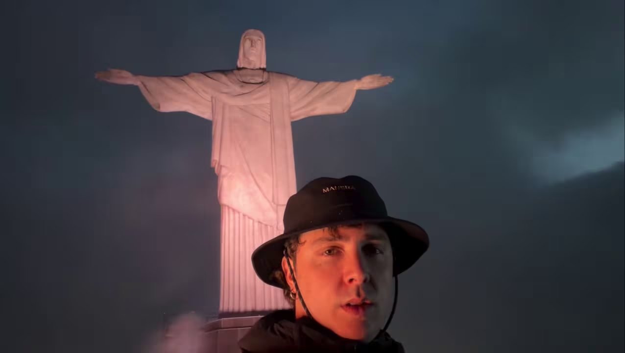 El 14 de junio de 2026, un accidente aéreo en Río de Janeiro cobró la vida de seis personas, entre ellas el productor argentino Lucas Vignale - @lucasvignale/ Instagram